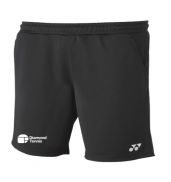 Diamond Tennis Yonex YS2000 Shorts BLACK - JUNIOR & MENS